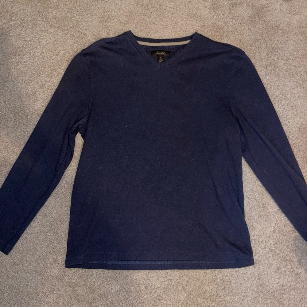 Mens long sleeve shirt
